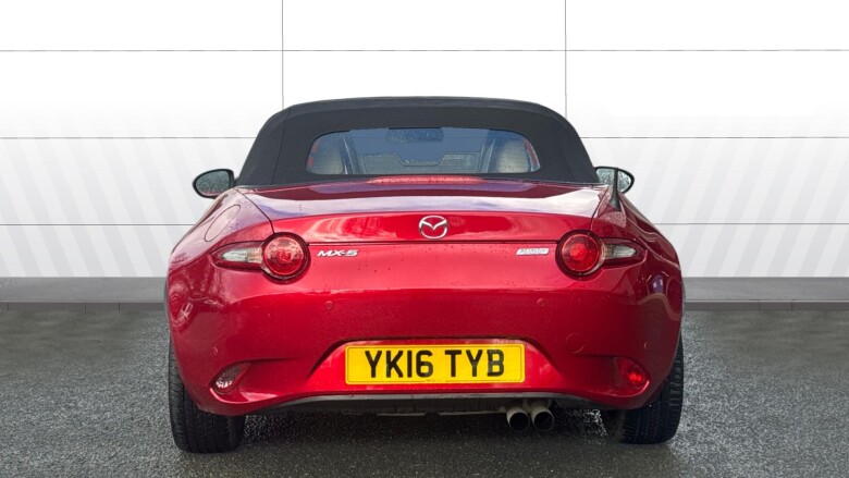 Mazda MX-5 2.0 Sport Nav 2dr Petrol Convertible